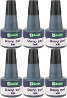 PIGMENT BLACK STAMP INK D.Rect fľaštička 25ml x 6