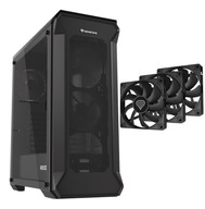 GENESIS IRID 505 MIDI TOWER BYT + 3x VENTILÁTOR