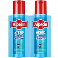 ALPECIN HYBRID KOFEÍNOVÝ ŠAMPÓN 250ml NA VYPADÁVANIE VLASOV + ZADARMO