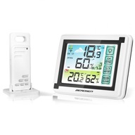 BEZDRÔTOVÁ METEOSTANICA HYGROMETER + SENZOR