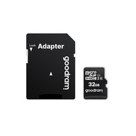 Pamäťová karta GoodRam 32GB microSDHC class 10 UHS-I + adaptér