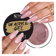 Nails Company UV ACRYLIC GEL 15G trblietky VYBERTE SI