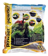 Aktívny substrát pre krevety Aqua Art Shrimp Sand prášok 1,8 kg čierny