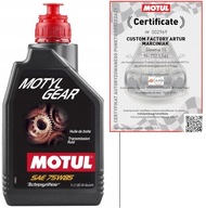 MOTUL MOTYLGEAR 75W85 SUZUKI PREVODOVÝ OLEJ 1L