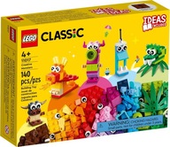 LEGO CLASSIC 11017 KREATÍVNE PRÍŠERKY a TAŠKA ZDARMA