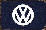 Dekoratívna tabuľa VW Das Auto