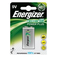 BATÉRIA 9V HR22 175 mAh ENERGIZER POWER 1 ks.