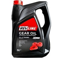 REVLINE GL-5 PREVODOVÝ OLEJ 75W80 5L ORech