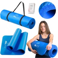 PODLOŽKA NA CVIČENIE JOGA FITNESS SOFT HRUBÁ 1,5 CM NBR VEĽKÝ PARAMET FIT.ME