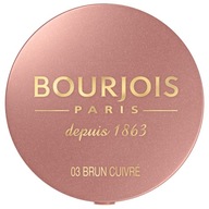 BOURJOIS LITTLE ROUND POT BLUSH BLUSH - 03 HNEDÁ - 2,5 g