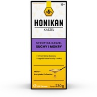 HONIKAN KAŠEL Sirup na suchý a vlhký kašeľ 230g