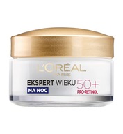 Loreal Age Expert 50+ spevňujúci krém proti vráskam na noc