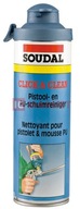 SOUDAL CLICK&CLEAN FOAM CLEANER 500ML