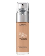 True Match Loreal W3 Warm Undertone/Golden Beige Face Foundation 30 ml