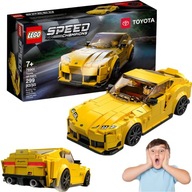 TOYOTA GR SUPRA LEGO 76901 Model auta Veľa detailov SKVELÝ DARČEK