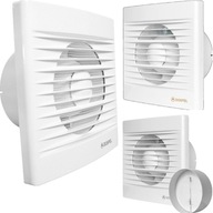 NÁSTENNÝ VENTILÁTOR ŠTÝL 100 S-P tlmič DOSPEL 007-0001P