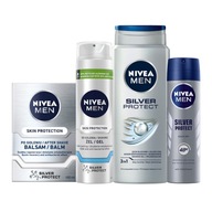 NIVEA MEN Silver Protect Sada pánskej kozmetiky