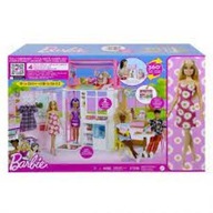 Barbie Kompaktný domček + bábika HCD48 /2