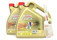 Olej Castrol EDGE Titanium 0W20 V 8L, prívesok