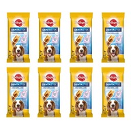 PEDIGREE DENTASTIX pre psy stredných plemien 8x180g