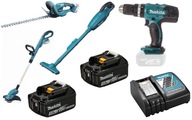 MAKITA DLX4093 súprava DCL180 DHP453 DUR181 DUH523