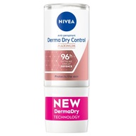 NIVEA DERMA DRY CONTROL Dámsky antiperspirant 50ml