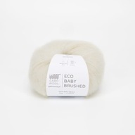 Biela priadza Gabo Wool Eco Baby Brushed FTE1296