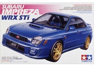 Stavebnica modelu Subaru Impreza WRX Sti 1:24 Tamiya 24231