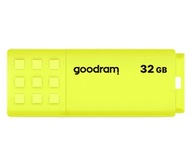 GOODRAM 32GB UME2 čítanie 20MB/s USB 2.0 žltý