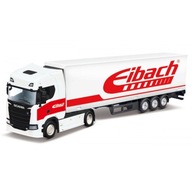 Model BBURAGO 1:43 Príves TIR nákladné auto Scania 770S