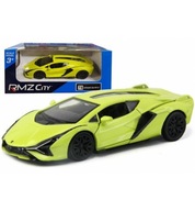 RMZ Lamborghini Sian (s hologramom) zelená 1:32