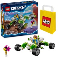 LEGO DREAMZZZ BLOCKS 71471 SÚPRAVA TERÉNNEHO AUTOMOBILA MATEO DEŇ DETÍ + TAŠKA