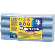 ASTRA Plastelína 1 kg - svetlomodrá