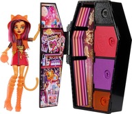 Bábika Monster High Staszysecrets Toralei Stripe Series 3 Neon HNF80