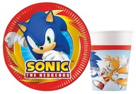 SONIC NARODENINOVÁ SÚPRAVA, TANIERE 20cm, hrnček