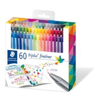 STAEDTLER TRIPLUS FINISHES SET 60 FARIEB