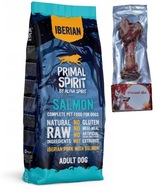 PRIMAL SPIRIT Iberský SALOMON suché krmivo Iberský bravčový losos 12 kg