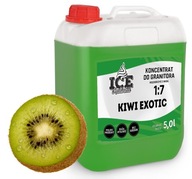 Exotický sirup 5l KIWI EXOTIC váha 6,7kg | mrazený sorbet, granita, shake