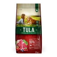 Suché krmivo pre psov Tula hovädzie 2 kg 55% mäsa