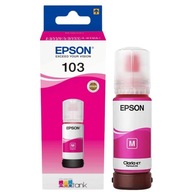 NOVÝ atrament T00S3 103 EPSON EcoTank L1210 L3111 L3156 L3160 L3250 L5290 L5296