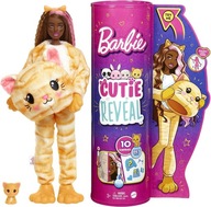 BÁBIKA BARBIE CUTIE REVEAL V ŠATOCH MAČKY