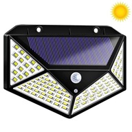 Solárna lampa 100LED solárna lampa so snímačom pohybu