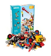 BRIO BUILDER DIY Kit Set 211 ks