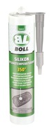 BOLL Vysokoteplotný silikón 290ml ŠEDÝ - do 350°C