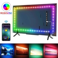 LED STRIP RGB 5050 2m TV BLUETOOTH USB aplikácia