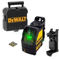 DEWALT DW088CG KRÍŽOVÝ LASER ZELENÝ + PUZDRO + RÚČKA