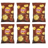 6x Lays Pikantné kuracie lupienky 130 g