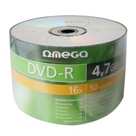 OMEGA DVD-R 4,7 GB 16X SP*50 [40933]