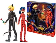 Sada 2 bábik Miraculous Ladybug a Cat Noir