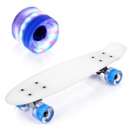 Žiariace mládežnícka kartička METEOR Skateboard